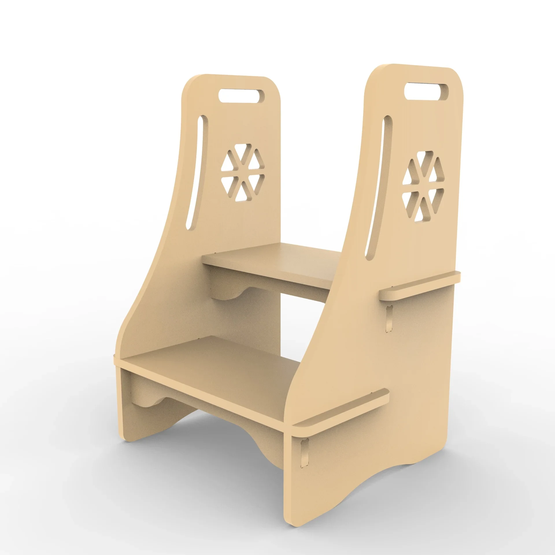 Lux Montessori Heavy-Duty Step Stool