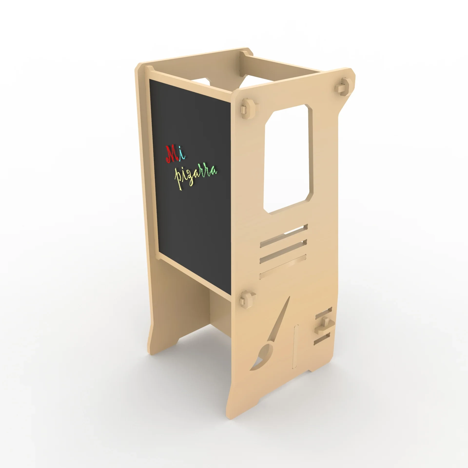 Convertible 3-in-1 Montessori Learning Tower & Desk